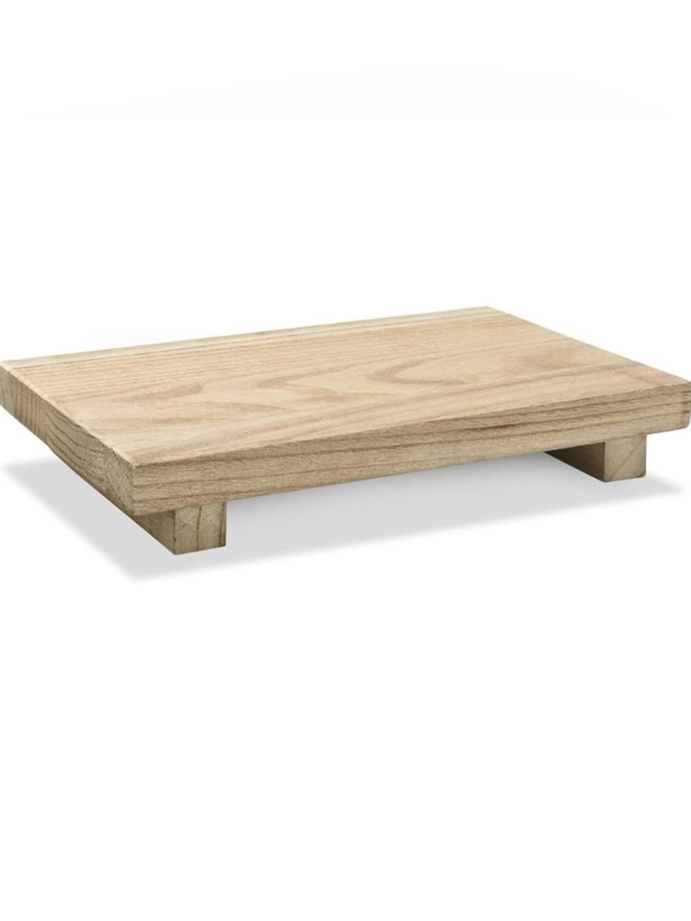 Nuogo Wood Riser Tray Soap